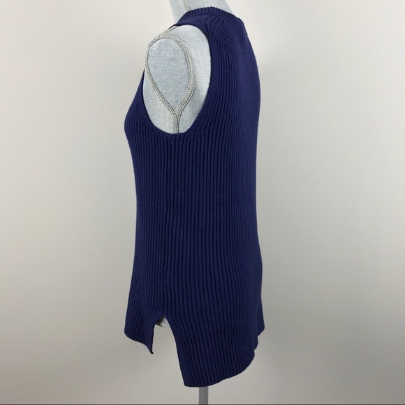 {J. Crew} Sleeveless Tunic Sweater, $59.50 - Picture 9 of 10